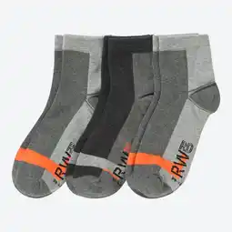 NKD Herren-Kurzschaftsocken, 3er-Pack Angebot