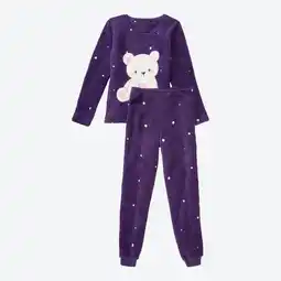 NKD Kinder-Mädchen-Schlafanzug in Fleece-Qualität, 2-teilig Angebot