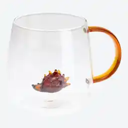 NKD Glasbecher mit Tier-Figur, Ø ca. 9 cm Angebot
