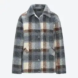 NKD Damen-Jacke mit Hemdkragen und Karomuster Angebot