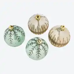 NKD Baumkugeln aus Kunststoff, 4er-Pack Angebot