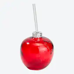 NKD Trinkglas mit Strohhalm, ca. 400 ml Angebot