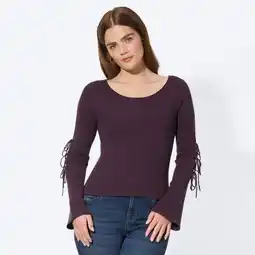 NKD Damen-Pullover mit Schleifenärmeln Angebot
