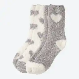 NKD Damen-Kuschelsocken, 2er-Pack Angebot