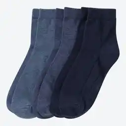 NKD Herren-Kurzschaftsocken mit hohem Baumwollanteil, 3er-Pack Angebot