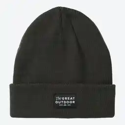 NKD Herren-Strickmütze mit Umschlag und Patch Angebot