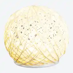 NKD LED-Rattan-Kugelleuchte, Ø ca. 12 cm Angebot