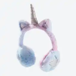 NKD Kinder-Einhorn-Ohrenwärmer mit Glitzer und Pailletten Angebot