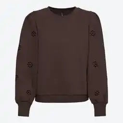 NKD Damen-Sweatshirt mit Stickerei am Arm Angebot