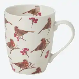 NKD Kaffeetasse mit Motiv, ca. 8,5x5,6x10,2 cm Angebot