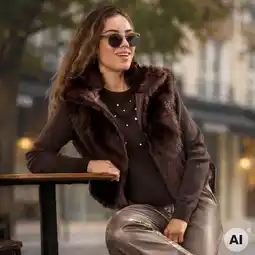 NKD Damen-Weste mit Kunstfell Angebot