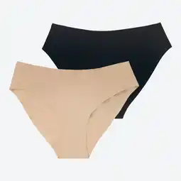 NKD Damen-Brazil-Slip, 2er-Pack Angebot