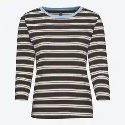 NKD Damen-Langarmshirt mit Streifen Angebot