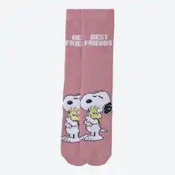 NKD Snoopy Damen-ABS-Socken mit hohem Baumwollanteil Angebot