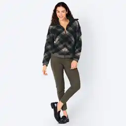 NKD Damen-Leggings in Kunst-Veloursleder-Optik Angebot