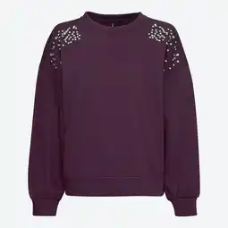 NKD Damen-Sweatshirt mit Strassverzierung Angebot