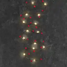 NKD Micro-LED-Lichterkette mit Timerfunktion, ca. 180 cm Angebot