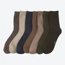 NKD Unisex-Socken, 7er-Pack Angebot