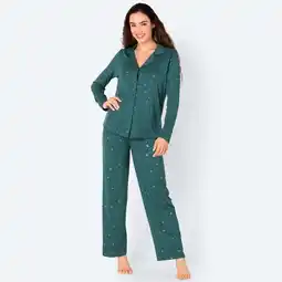 NKD Damen-Schlafanzug mit Modal, 2-teilig Angebot