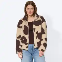 NKD Damen-Fleecejacke aus Teddyfell Angebot