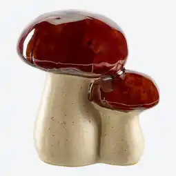 NKD Pilz-Figur aus Steingut, ca. 9,5x9x7 cm Angebot
