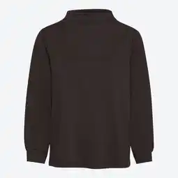 NKD Damen-Langarmshirt mit Stehkragen und Ärmelbündchen Angebot