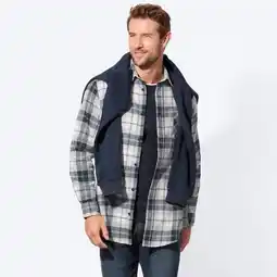 NKD Herren-Langarmhemd aus Flanell mit Kentkragen Angebot