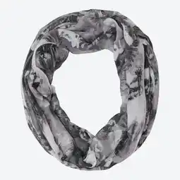 NKD Damen-Loop-Tuch mit Druck, ca. 50x90 cm Angebot