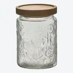 NKD Vorratsglas mit Akaziendeckel Angebot