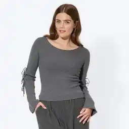 NKD Damen-Pullover mit Schleifenärmeln Angebot