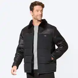 NKD Herren-Jacke mit Kunstfellbesatz am Kragen Angebot