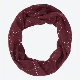 NKD Damen-Loop-Tuch mit Foliendruck Angebot