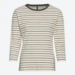 NKD Damen-Langarmshirt mit Streifen Angebot