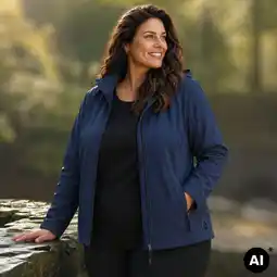 NKD Damen-Jacke mit BIONIC-FINISH ECO, große Größen Angebot