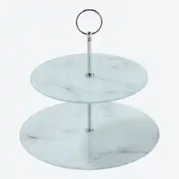 NKD Etagere aus Glas, Ø ca. 25 cm Angebot
