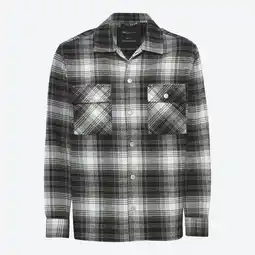 NKD Herren-Langarmhemd aus Baumwoll-Twill mit Kentkragen Angebot