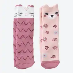 NKD Kinder-Mädchen-Thermosocken, 2er-Pack Angebot