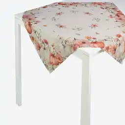 NKD Mitteldecke mit Kürbis-Design, ca. 80x80 cm Angebot