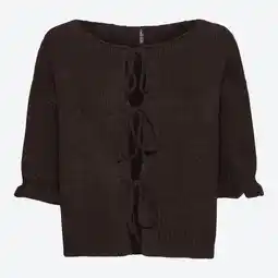 NKD Damen-Cardigan mit Bindebandschleifen Angebot