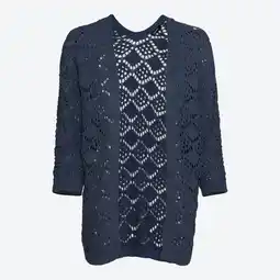 NKD Damen-Strick-Cardigan im Ajour-Design Angebot
