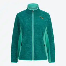 NKD Damen-Mikrofleece-Funktionsjacke mit Stehkragen Angebot