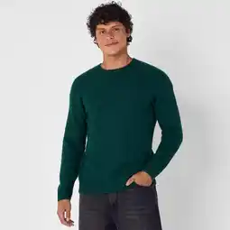 NKD Herren-Pullover mit Rippbündchen Angebot