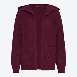 NKD Damen-Strickcardigan mit Kapuze Angebot