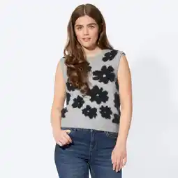 NKD Damen-Pullunder mit Blumenmuster Angebot