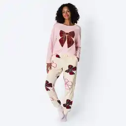 NKD Damen-Homewear-Hose mit Schleifenmuster Angebot