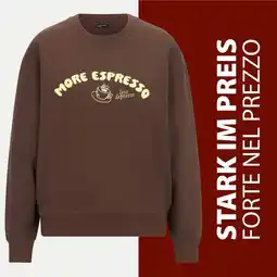 NKD Damen-Oversized-Sweatshirt mit Aufdruck Angebot