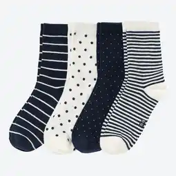 NKD Damen-Socken in verschiedenen Designs, 4er-Pack Angebot