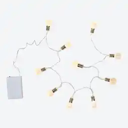 NKD LED-Lichterkette mit Timerfunktion, ca. 120 cm Angebot