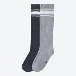 NKD Kinder-Jungen-Kniestrümpfe mit sportlichem Design, 2er-Pack Angebot