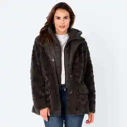 NKD Damen-Jacke aus Kunstpelz Angebot